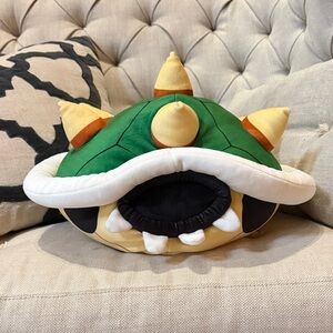 Club Mocchi-Mocchi Mega Bowser Shell 15” plush